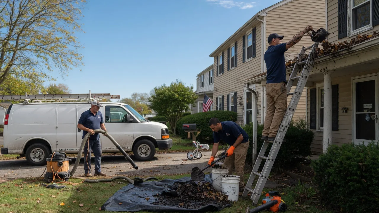 Gutter Installation in Bergenfield, NJ near me