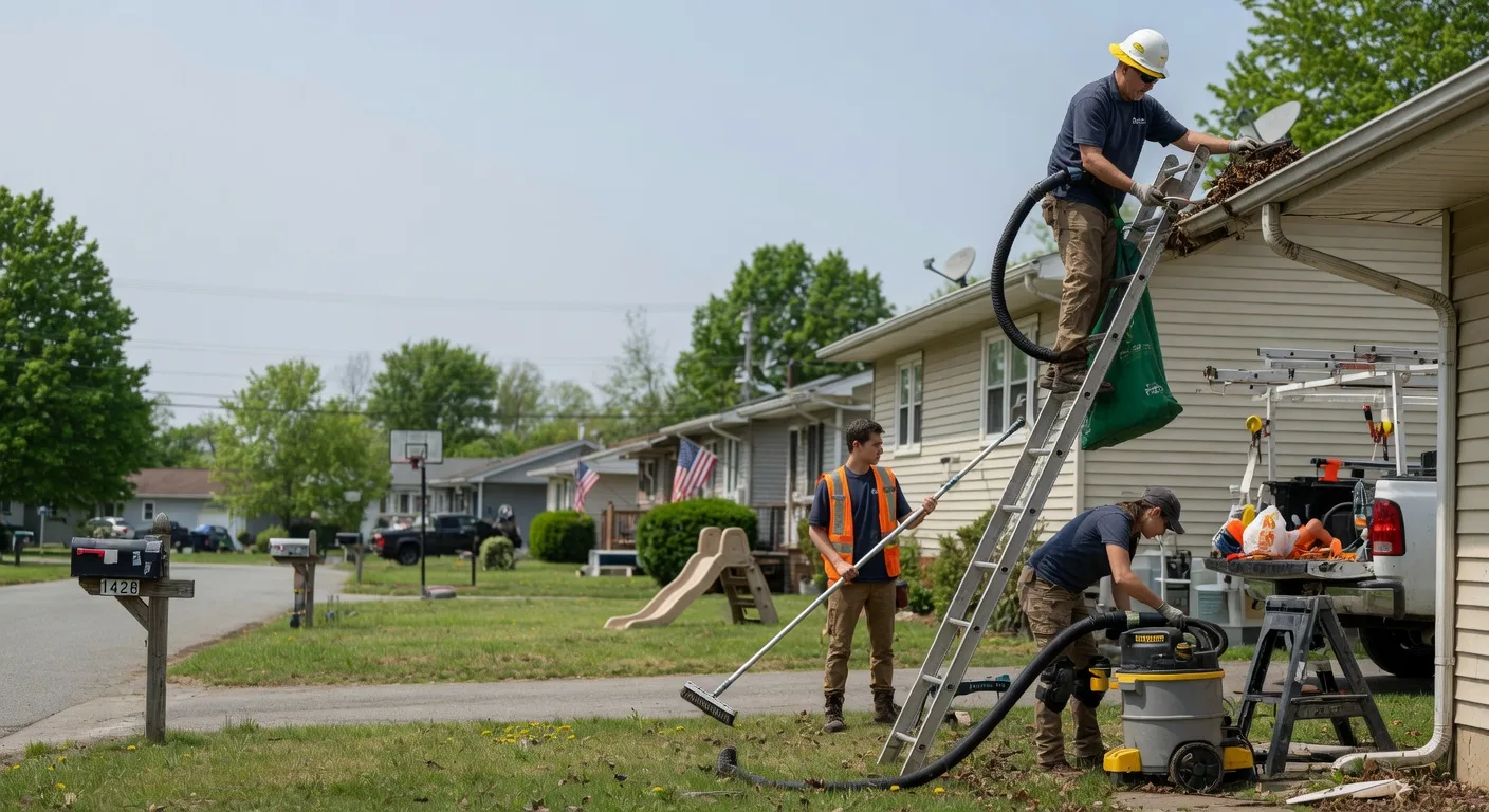 Gutter Installation in Bergenfield, NJ near me